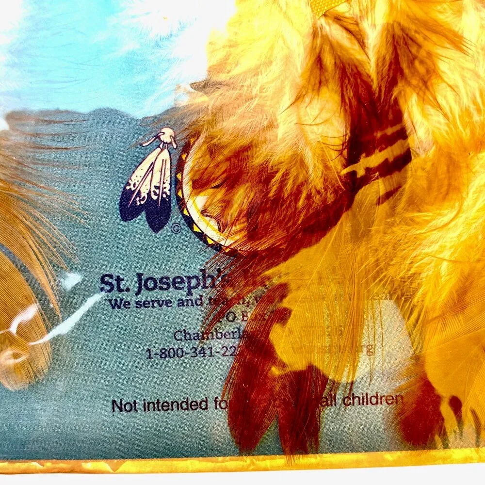 Lakota Sioux Dream Catchers Authentic St. Joseph's Indian School Lot of 3 NEW